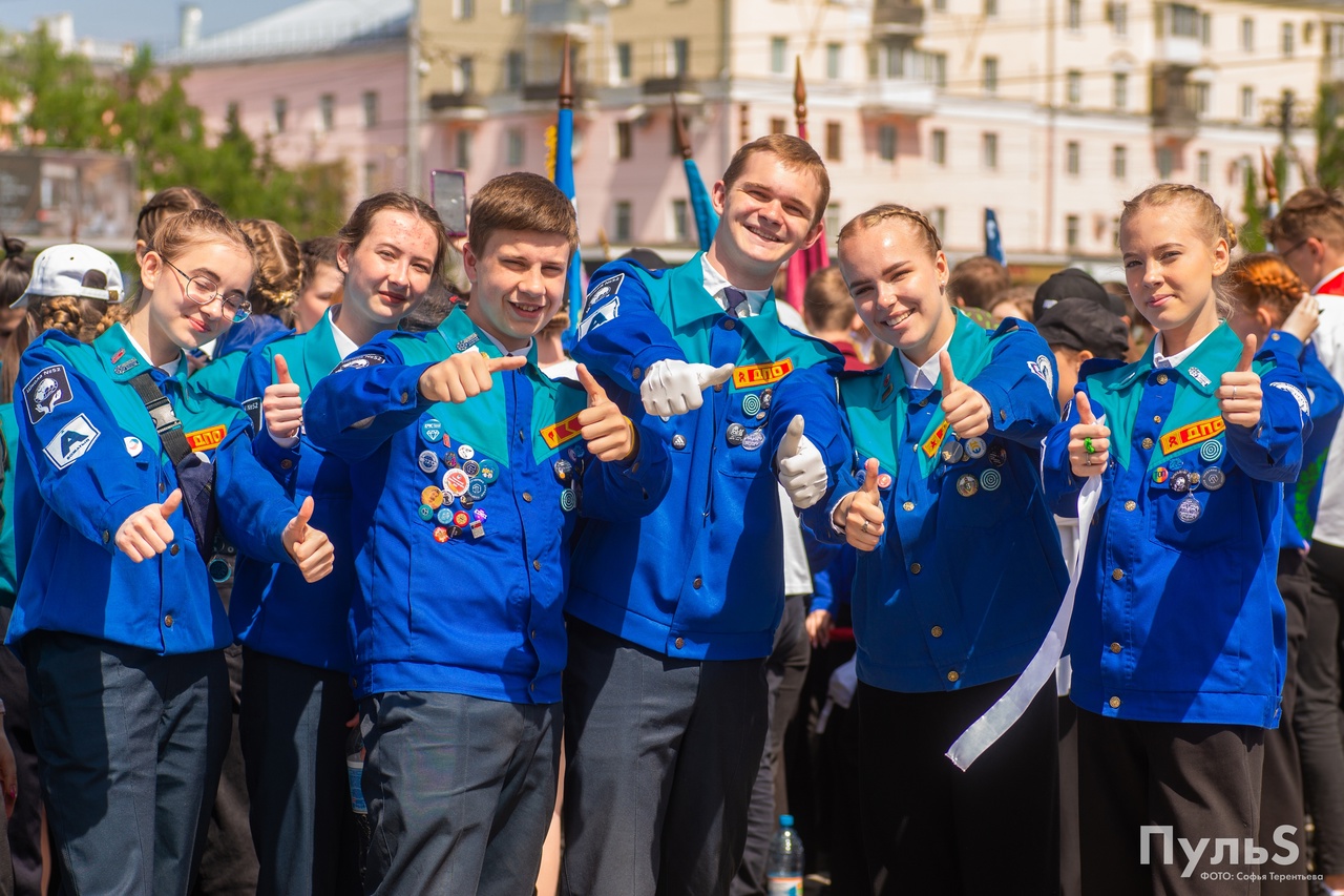 5 - 17 июля вожатые края провели в детском оздоровительном лагере «Парус»